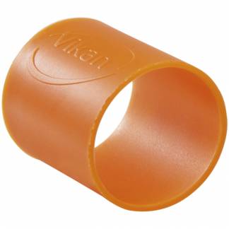 Farvekodningsbånd til skaft, Vikan, Ø26mm, orange, gummi/silikone *Denne vare tages ikke retur*