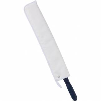 Interiørhåndmoppe, Vileda MultiDuster Maxi r-MicroPlus Pro Sleeve, 45cm, hvid, mikrofiber, CE, KAT4,5,6,7,8,9, engangs *Denne vare tages ikke retur*