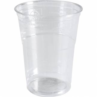 Drikkeglas With a Step, ABENA Gastro, 12,2cm, &Oslash;9,5cm, 40 cl, 55 cl, klar, RPET