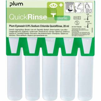 Øjenskyl, QuickRinse, 20 ml, klar, steril *Denne vare tages ikke retur*