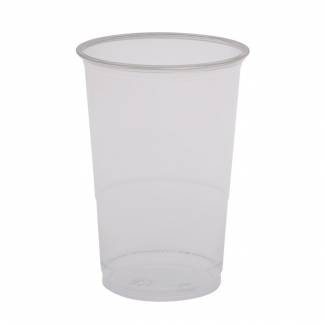 Drikkeglas With a Step, ABENA Gastro, 9,7cm, Ø7,82cm, 20 cl, 25 cl, klar, RPET