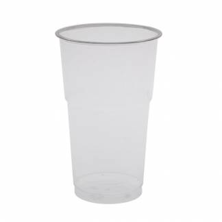Drikkeglas With a Step, ABENA Gastro, 12,8cm, Ø7,82cm, 30 cl, 35 cl, klar, RPET