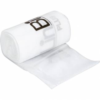 Spandepose med stjernebund, ABENA Bin-Line Plus, 20 l, klar, LLDPE/virgin, 38,5x77,5cm