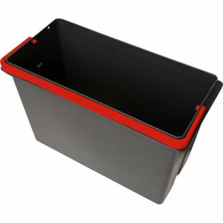 Inventarspand, Vileda Equipe, 30x23x23cm, 8 l, rød, 70% genanvendt plast *Denne vare tages ikke retur*