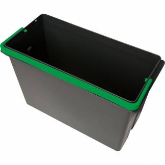 Inventarspand, Vileda Equipe, 30x23x23cm, 8 l, grøn, 70% genanvendt plast *Denne vare tages ikke retur*