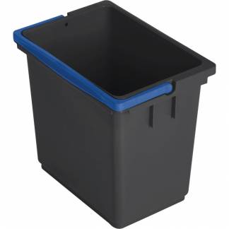 Inventarspand, Vileda Equipe, 25x34x30cm, 17 l, blå, 70% genanvendt plast *Denne vare tages ikke retur*