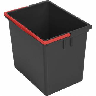 Inventarspand, Vileda Equipe, 25x34x30cm, 17 l, rød, 70% genanvendt plast *Denne vare tages ikke retur*