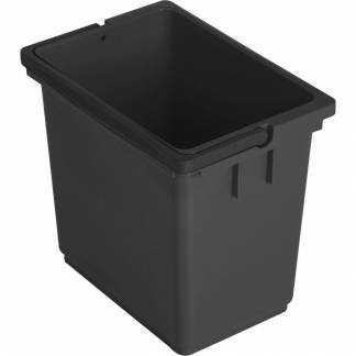 Inventarspand, Vileda Equipe, 17x25x23cm, 6 l, grå, 70% genanvendt plast *Denne vare tages ikke retur*