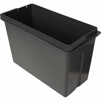 Inventarspand, Vileda Equipe, 30x23x23cm, 8 l, grå, 70% genanvendt plast *Denne vare tages ikke retur*