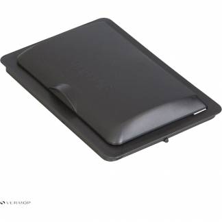 Låg, Vileda Equipe, 23x15x4cm, grå, 70% genanvendt plast, til 6 ltr. Equipe spand *Denne vare tages ikke retur*