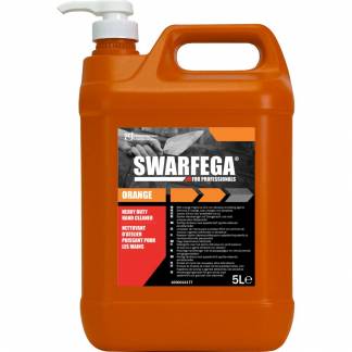 Håndrens, SC Johnson Swarfega Orange, 5000 ml, med farve og parfume