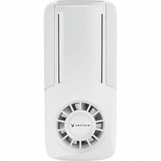 Duftdispenser, Vectair V-Air Flow, hvid, aktiv, til refill