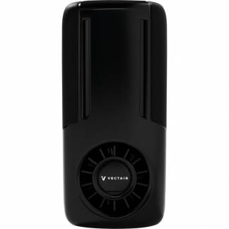 Duftdispenser, Vectair V-Air Flow, sort, aktiv, til refill