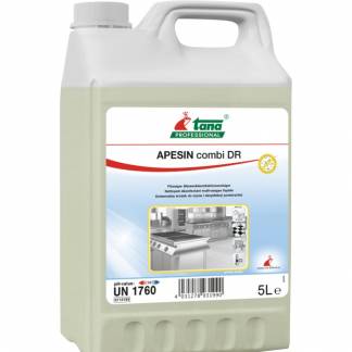 Rengørings- og desinfektionsmiddel, Tana Professional APESIN combi DR, 5 l, uden farve og parfume