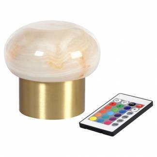 LED lampe, Duni, 10,5cm, Ø11,5cm, Cordless Namak