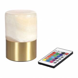 LED lampe, Duni, 12,3cm, Ø8,2cm, Cordless Fleur