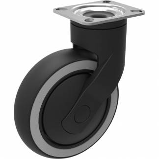 Hjul, Vileda Equipe, Ø125mm *Denne vare tages ikke retur*