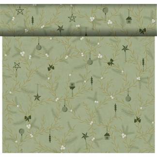 Kuvertløber, Dunicel, Noel Pistachio, 24x0,4m, flerfarvet, tete-a-tete, bio