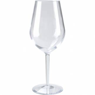 Vinglas, ABENA Gastro, 20,8cm, &Oslash;5,5cm, 10 cl, 40 cl, klar, SAN, til flergangsbrug