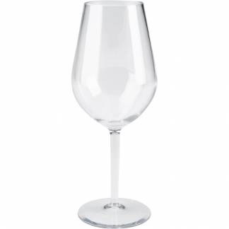 Vinglas, ABENA Gastro, 20,8cm, &Oslash;5,5cm, 10 cl, 40 cl, klar, SAN, til flergangsbrug, 6 stk./pakke