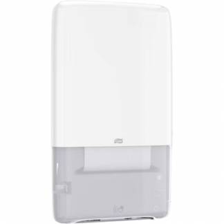 Dispenser, Tork H5, 10x37,9x64,5cm, sort, plast, til h&aring;nkl&aelig;deark, automatisk