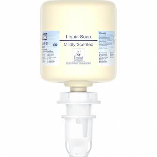 Håndsæbe, Tork S5, 525 ml, Mini, med farve og parfume, flydende