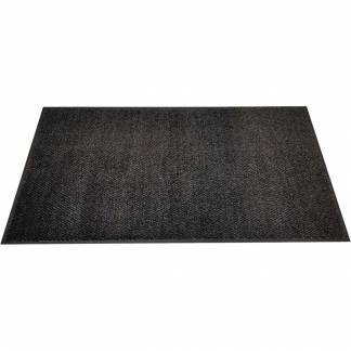 Tekstilm&aring;tte, Iron-Horse XL ECO, Ebony, 150x115cm, koksgr&aring;, nitril/nylon, med bagside og kanter