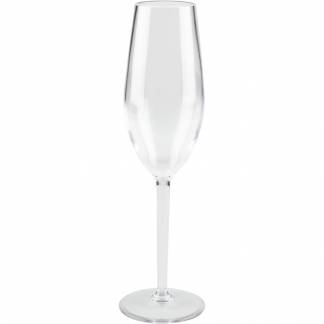 Flergangschampagneglas, ABENA Gastro, 23cm, Ø5,8cm, 15 cl, 22 cl, klar, SAN