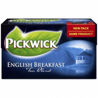 Brevte, Pickwick, english breakfast, 20 breve