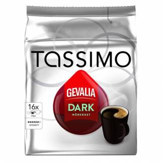 Kaffe, Tassimo Gevalia, Dark Roast *Denne vare tages ikke retur*