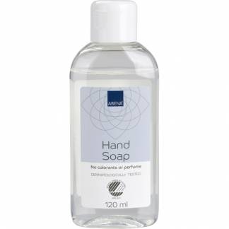 H&aring;nds&aelig;be, ABENA, 120 ml, uden farve og parfume