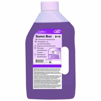 Desinfektions- og rengøringsmiddel, Diversey Suma Bac D10, 2 l