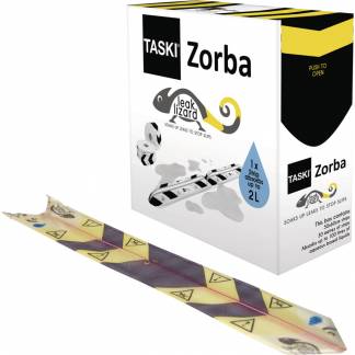 Absorberende strip, Diversey TASKI Zorba Leak Lizard , med farve, uden parfume *Denne vare tages ikke retur*