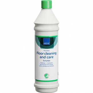 Gulvpleje, ABENA Puri-Line, 1 l, uden voks, farve og parfume