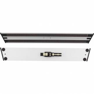 Fremf&oslash;rer til hook'n'loop moppe, Clean Plus, sort, aluminium, 60 cm