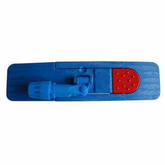 Fremfører til lommemoppe, Clean Plus, blå, glasfiber/PA, 40 cm