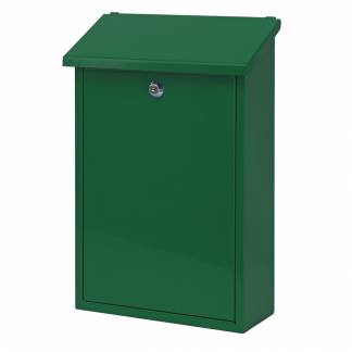 Postkasse, Toledon, 12x27x40cm, grøn *Denne vare tages ikke retur*