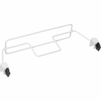 Moppestøtte, Diversey, 35x13,3x7cm, grå, stål, til bundramme *Denne vare tages ikke retur*