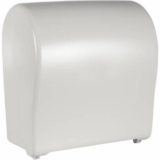 Dispenser, Classic Recycled, 20x30x34cm, Ø35cm, hvid, plast, håndklæderuller