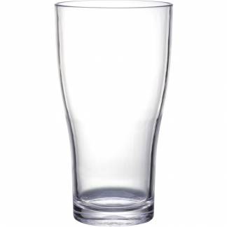 Flergangsdrikkeglas, 14,9cm, Ø8,1cm, 40 cl, 45 cl, klar, PC *Denne vare tages ikke retur*