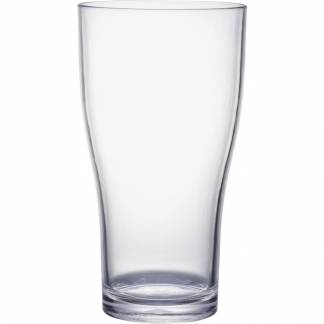 Flergangsdrikkeglas, 16,7cm, Ø9,2cm, 60 cl, 64 cl, klar, PC *Denne vare tages ikke retur*