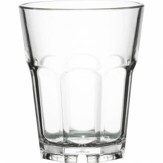 Flergangsdrikkeglas, 11cm, Ø9cm, 37 cl, klar, PC *Denne vare tages ikke retur*