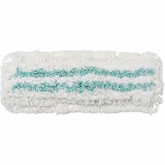 Kombi moppe, hvid, mikrofiber, 40 cm