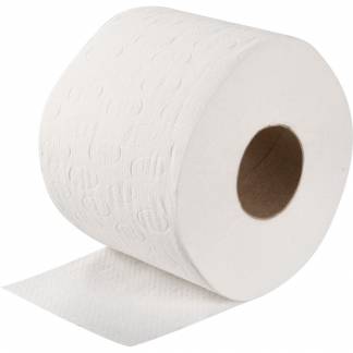 Toiletpapir, ABENA Care-Ness Excellent, 3-lags, 38m x 9cm, Ø12,5cm, hvid, nyfiber