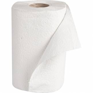 Køkkenrulle, neutral, 2-lags, 30m x 20cm, Ø12cm, hvid, blandingsfibre