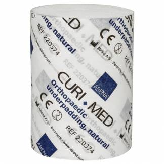 Polstervat, Abena Curi-Med, 3m x 7,5cm, hvid, naturlig, usteril