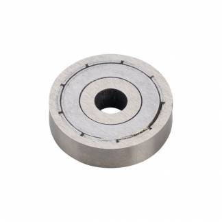 Rullesk&aelig;r, ABENA Cater-Line, 18mm, s&oslash;lv, rustfrit st&aring;l, til dispenser