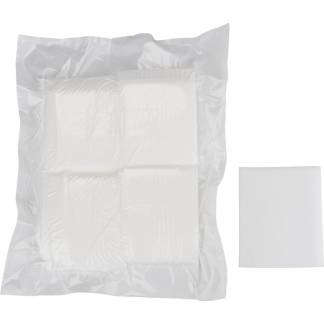 Vaskesvamp, 12x10x1cm, hvid, engangs