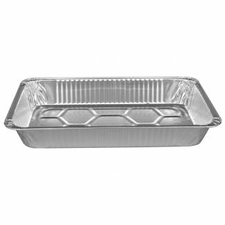 Gastronorm bakke, ABENA Cater-Line, 52,5x32,5x8cm, 10250 ml, aluminium, rektangul&aelig;r, 1/1 GN