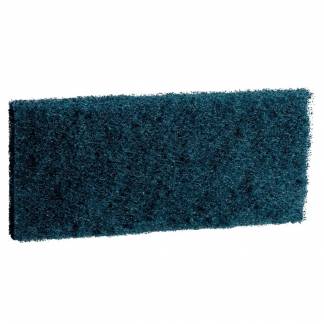 Skurefiber, 3M Scotch-Brite 8242, 25,4x2,5x11,7cm, blå, nylon/polyester, medium skureeffekt *Denne vare tages ikke retur*